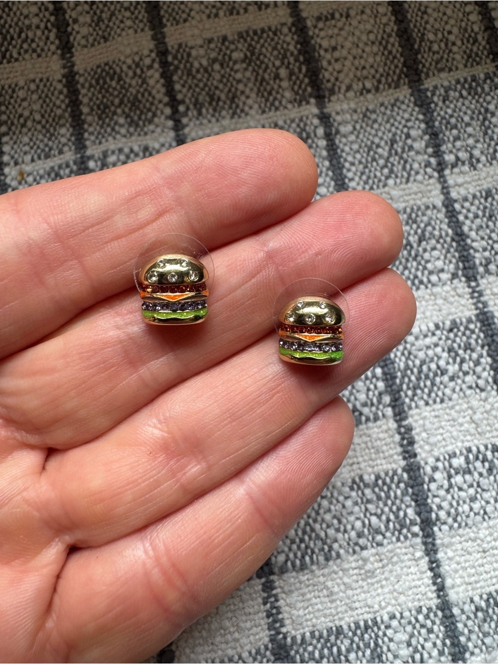 BaubleBar Hamburger Earrings